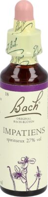 BACH fleurs de Bach original impatiens no18 20 ml