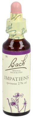 BACH fleurs de Bach original impatiens no18 20 ml