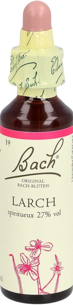 BACH fleurs de Bach original larch no19 20 ml
