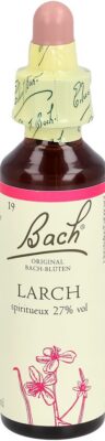 BACH fleurs de Bach original larch no19 20 ml