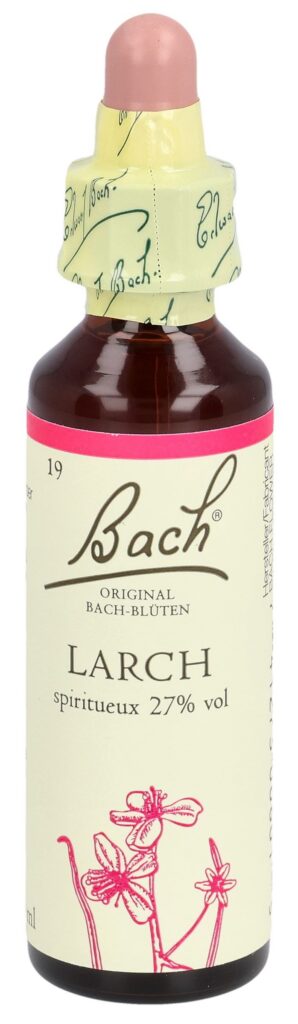 BACH fleurs de Bach original larch no19 20 ml