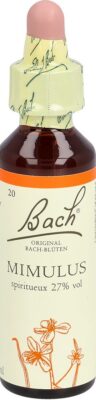 BACH fleurs de Bach original mimulus no20 20 ml
