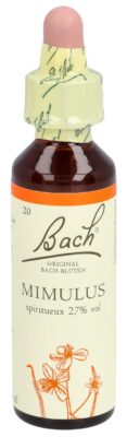 BACH fleurs de Bach original mimulus no20 20 ml