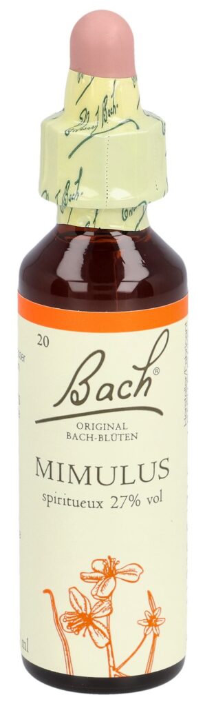 BACH fleurs de Bach original mimulus no20 20 ml