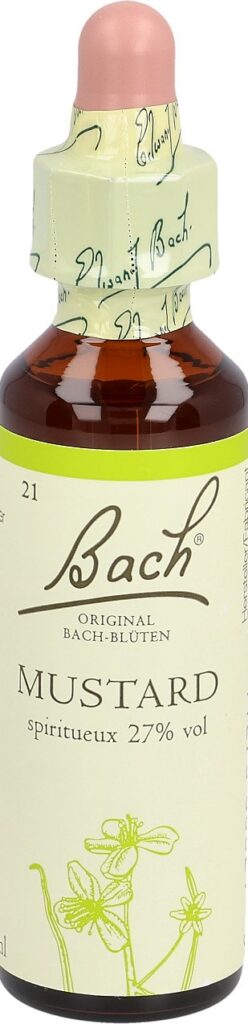 BACH fleurs de Bach original mustard no21 20 ml