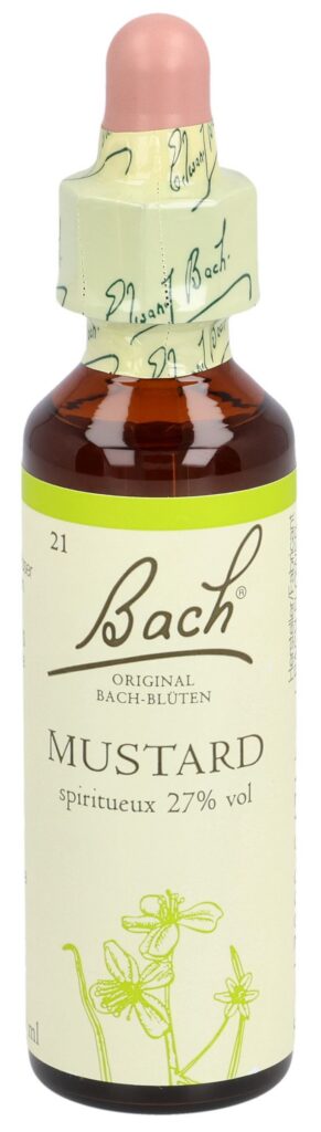 BACH fleurs de Bach original mustard no21 20 ml