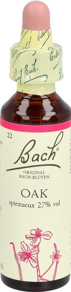 BACH fleurs de Bach original oak no22 20 ml