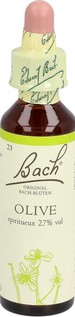 BACH fleurs de Bach original olive no23 20 ml