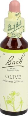 BACH fleurs de Bach original olive no23 20 ml