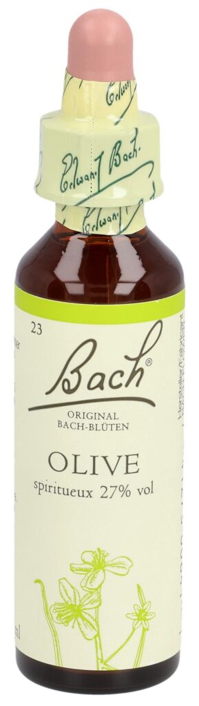 BACH fleurs de Bach original olive no23 20 ml