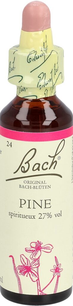 BACH fleurs de Bach original pine no24 20 ml