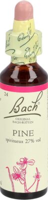 BACH fleurs de Bach original pine no24 20 ml