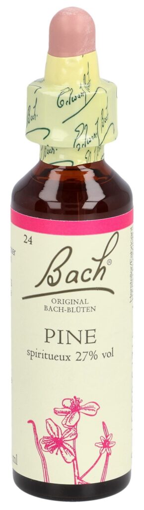 BACH fleurs de Bach original pine no24 20 ml