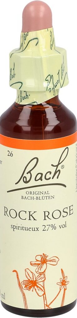 BACH fleurs de Bach original rock rose no26 20 ml