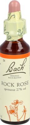 BACH fleurs de Bach original rock rose no26 20 ml
