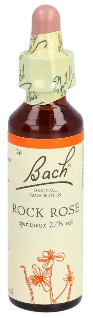 BACH fleurs de Bach original rock rose no26 20 ml