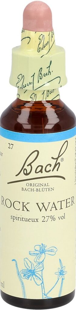 BACH fleurs de Bach original rock water no27 20 ml