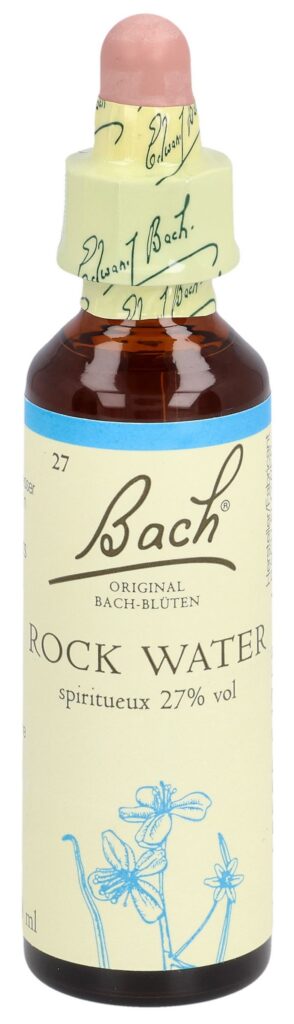 BACH fleurs de Bach original rock water no27 20 ml