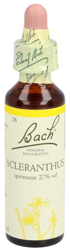 BACH fleurs de Bach original scleranth no28 20 ml