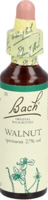 BACH fleurs de Bach original walnut no33 20 ml
