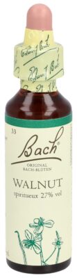 BACH fleurs de Bach original walnut no33 20 ml