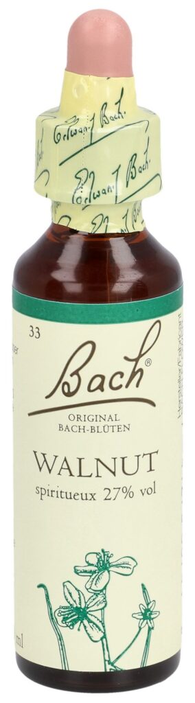 BACH fleurs de Bach original walnut no33 20 ml