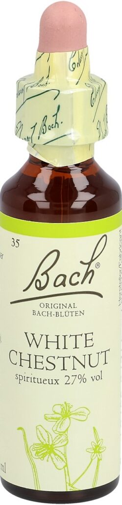 BACH fleurs de Bach original whi chest no35 20 ml