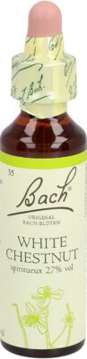 BACH fleurs de Bach original whi chest no35 20 ml