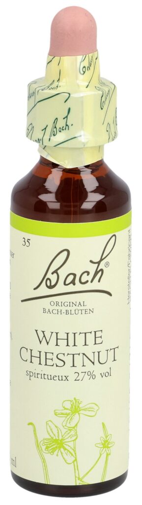 BACH fleurs de Bach original whi chest no35 20 ml