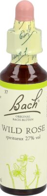 BACH fleurs de Bach original wild rose no37 20 ml