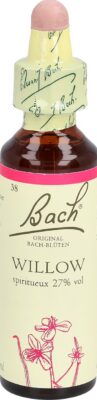 BACH fleurs de Bach original willow no38 20 ml