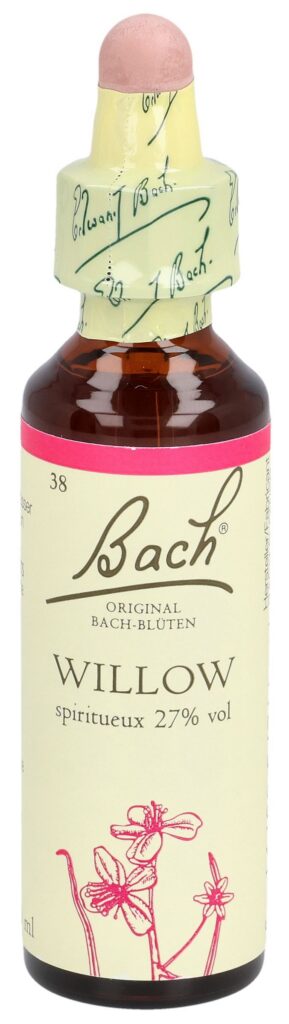 BACH fleurs de Bach original willow no38 20 ml