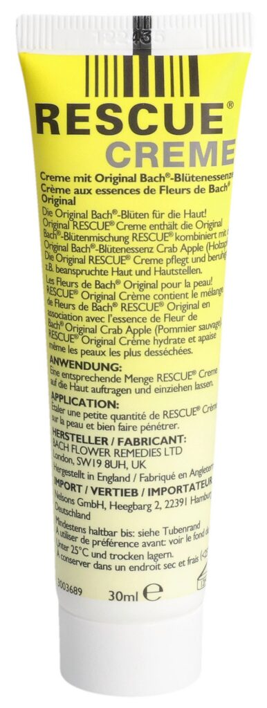 RESCUE crème tb 30 ml
