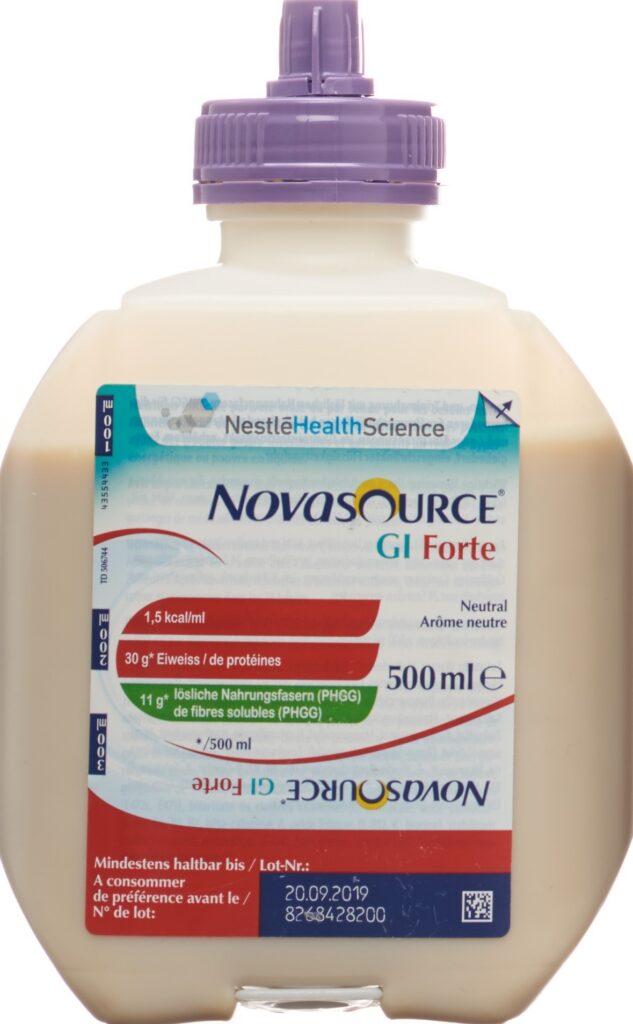 NOVASOURCE GI forte neutre SmartFl 500 ml