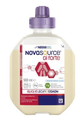 NOVASOURCE GI forte neutre SmartFl 500 ml