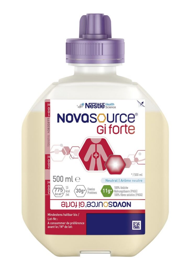 NOVASOURCE GI forte neutre SmartFl 500 ml