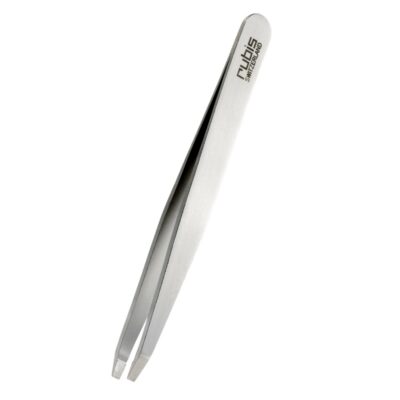 RUBIS pincette droite inox