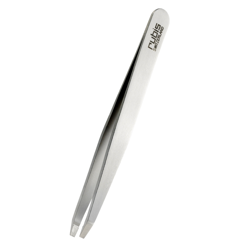 RUBIS pincette droite inox