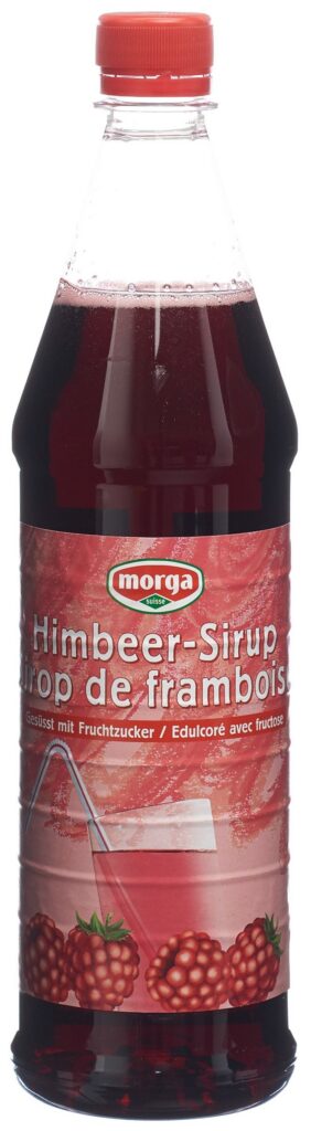 MORGA sirop framboises a fructos fl Pet 7.5 dl
