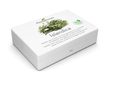 PHYTOPHARMA islandica pastilles sans sucre 40 pce