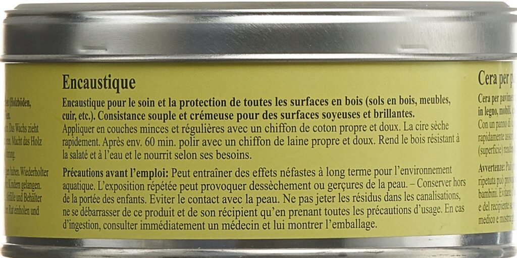ZIEGLER encaustique incolore pin 500 ml