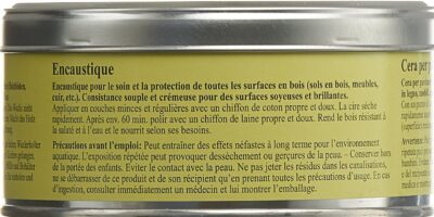 ZIEGLER encaustique incolore pin 500 ml
