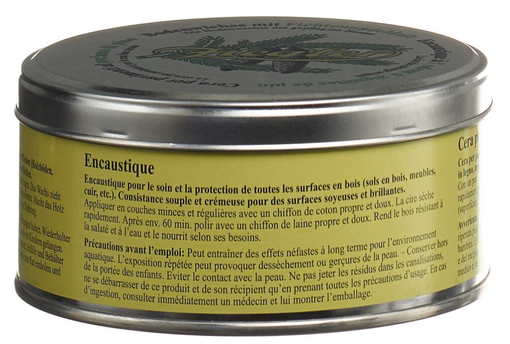 ZIEGLER encaustique incolore pin 500 ml