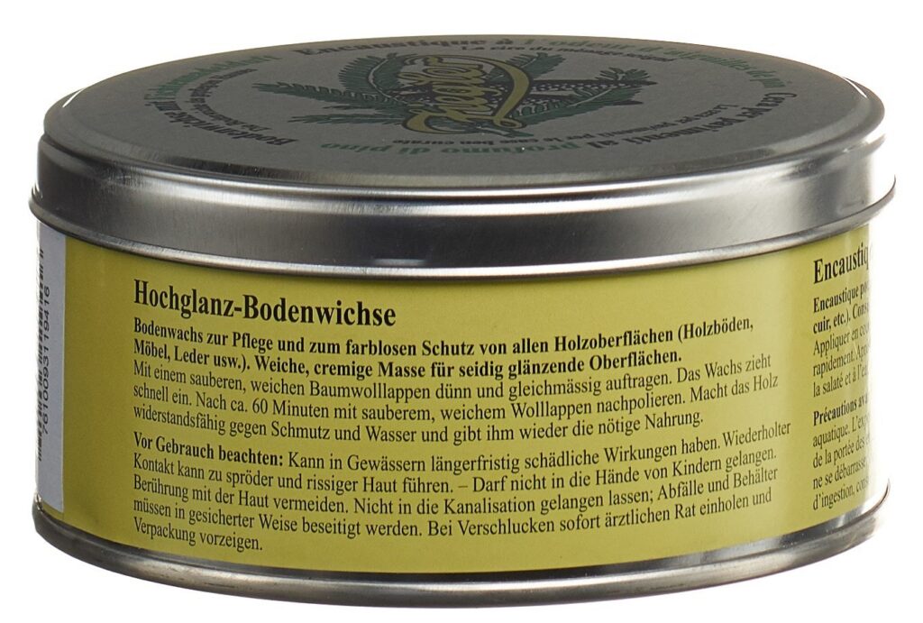 ZIEGLER encaustique incolore pin 500 ml