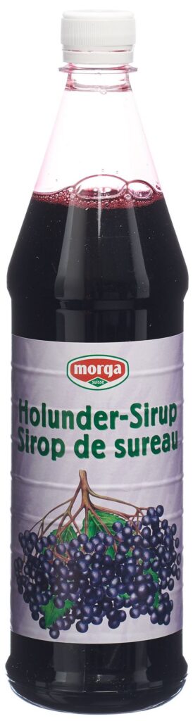 MORGA sirop sureau fl Pet 7.5 dl