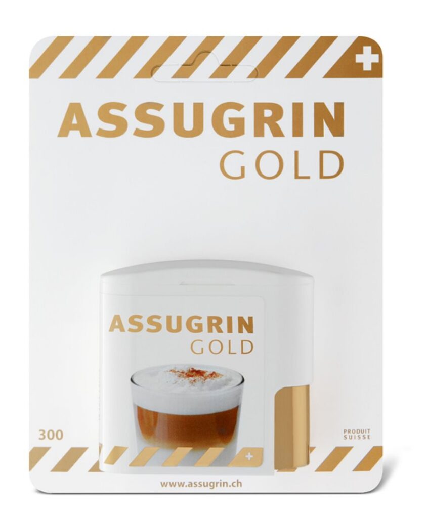 ASSUGRIN Gold comprimés 300 pce