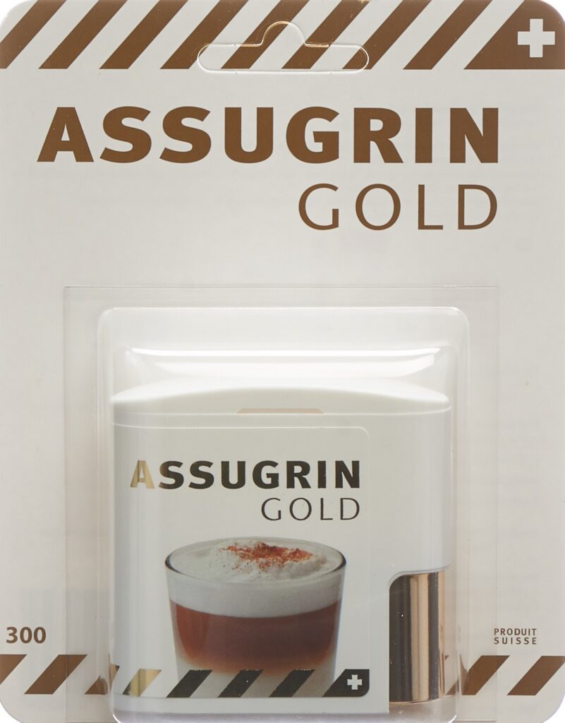 ASSUGRIN Gold comprimés 300 pce