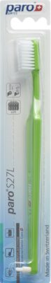 PARO brosse dents S27L soft 3-rangées a interspace