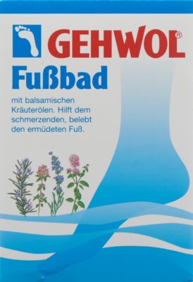 GEHWOL bain de pieds carton 250 g