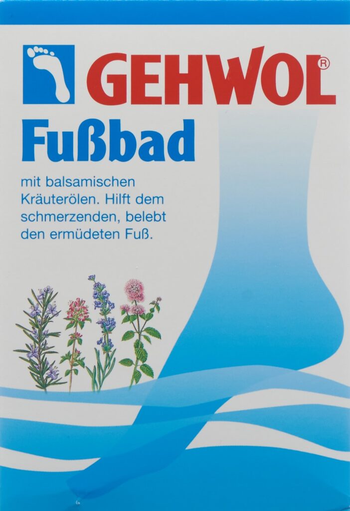 GEHWOL bain de pieds carton 250 g